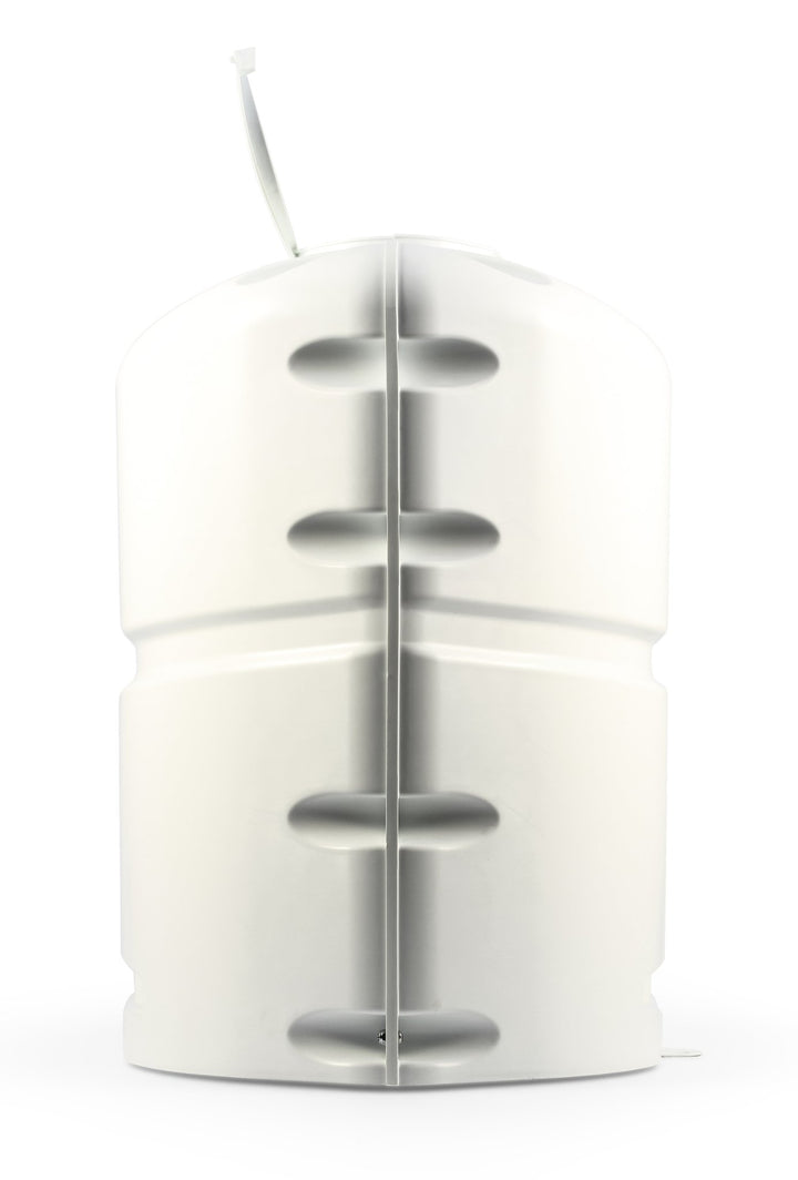 Camco 40564 Propane Tank Cover - White - Young Farts RV Parts
