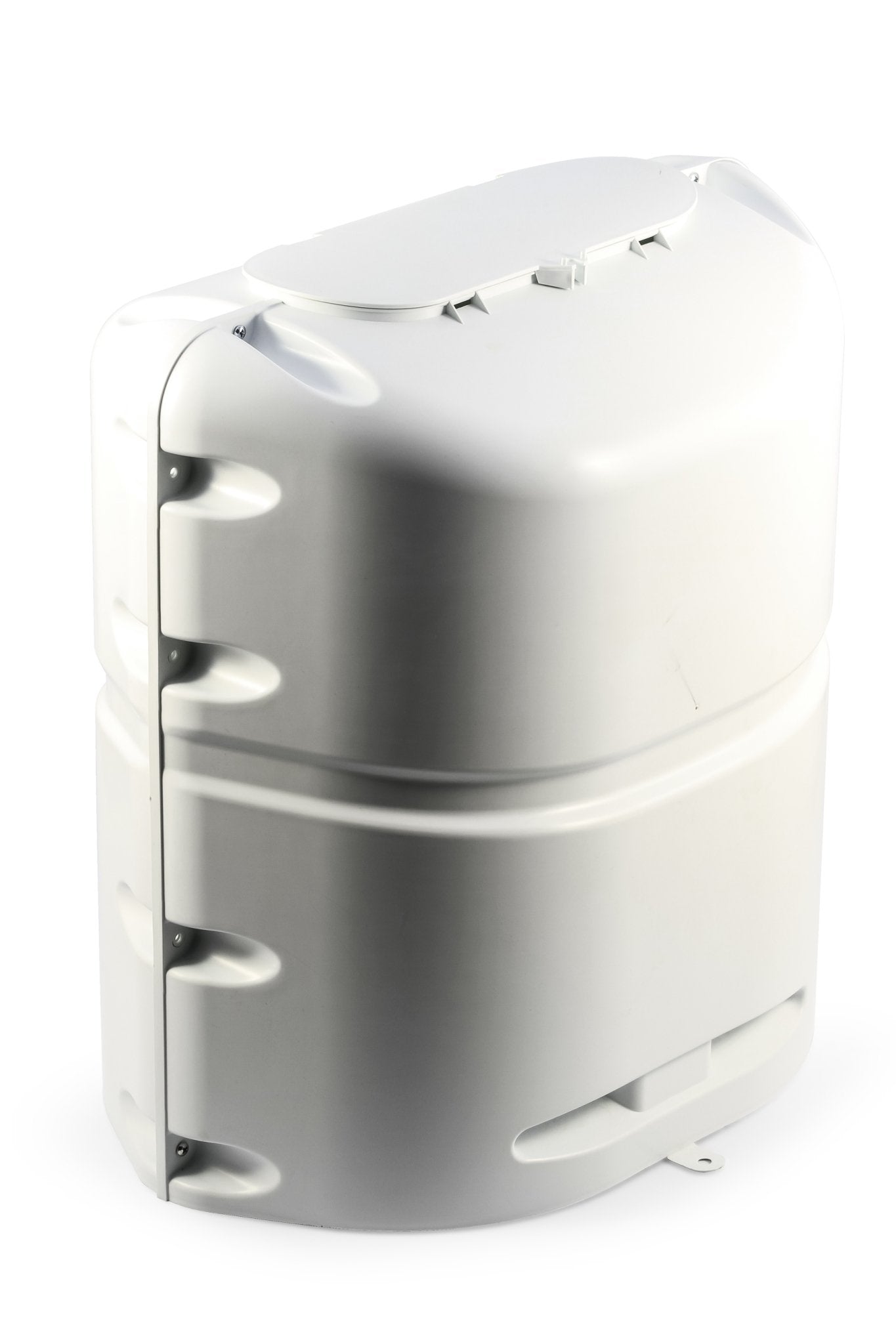 Camco 40564 Propane Tank Cover - White - Young Farts RV Parts