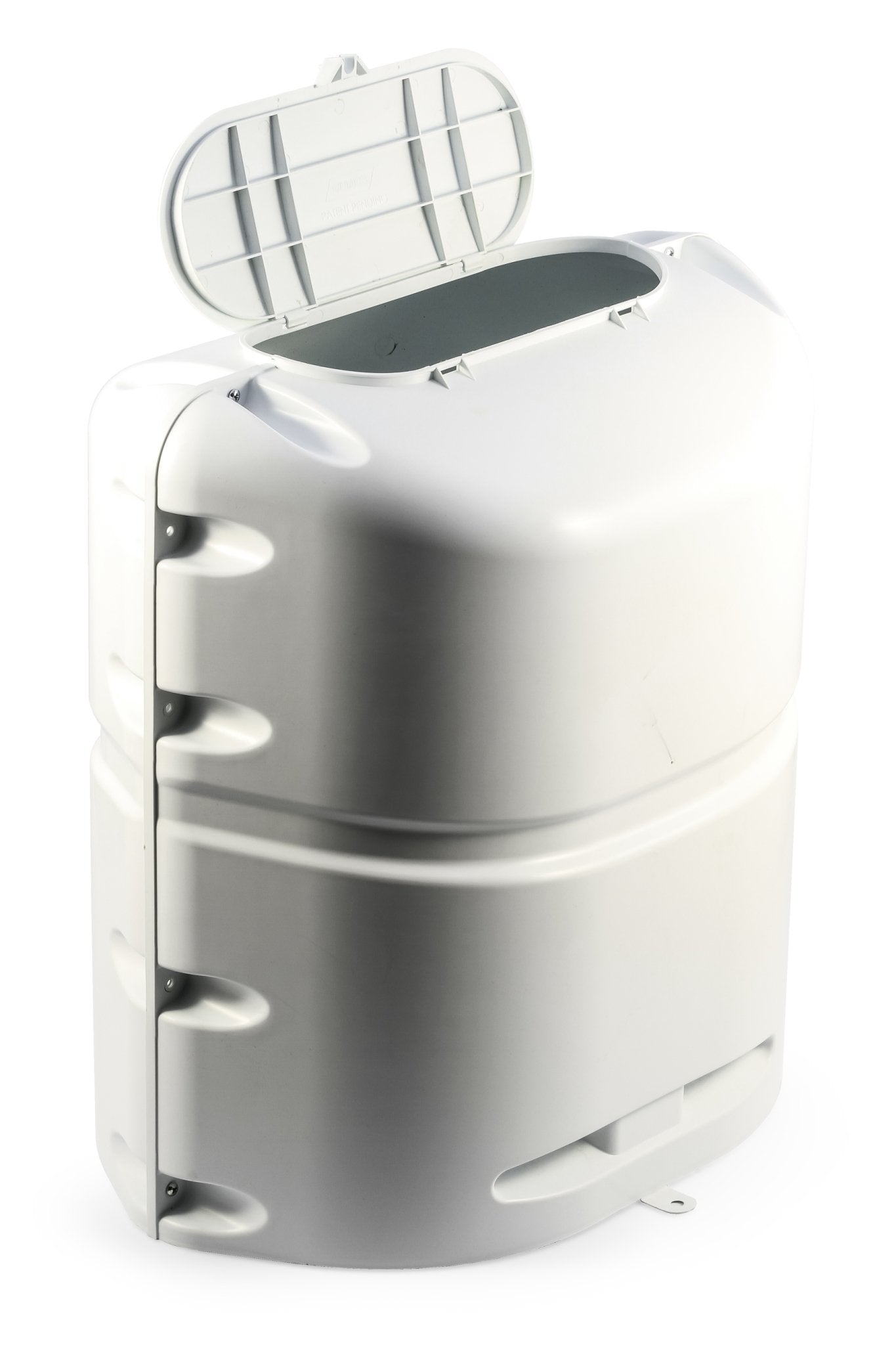 Camco 40564 Propane Tank Cover - White - Young Farts RV Parts