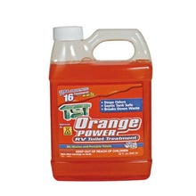 Load image into Gallery viewer, Camco 41190 TST Orange Power Toilet Treatment - 32 oz Bilingual - Young Farts RV Parts