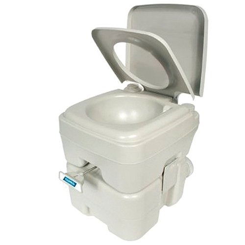 Camco 41541 Portable Toilet - 5.3 gal Bilingual - Young Farts RV Parts