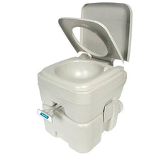 Load image into Gallery viewer, Camco 41541 Portable Toilet - 5.3 gal Bilingual - Young Farts RV Parts