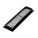 Camco 42164 - Refrigerator Vent Base  - Base Only, Black