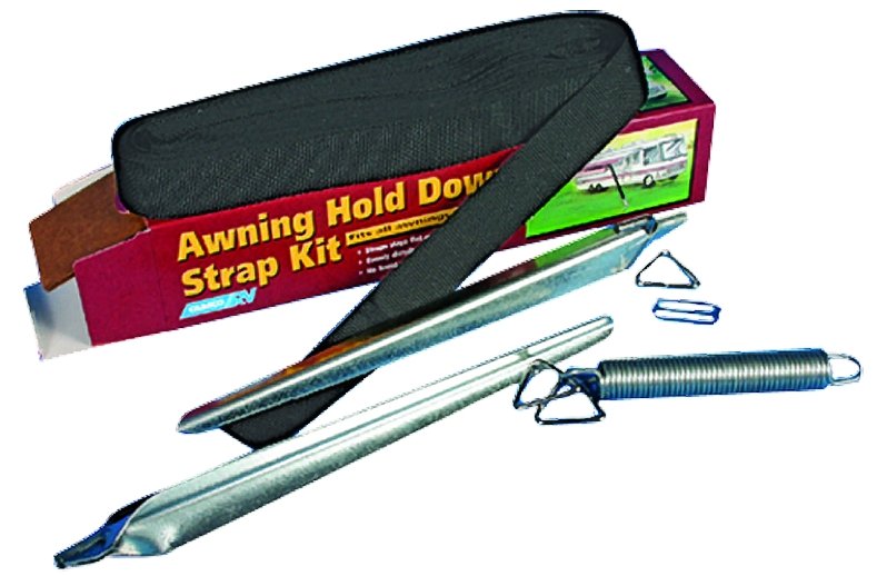 Camco 42514 - Awning Hold Down Strap Kit - Kit - Young Farts RV Parts