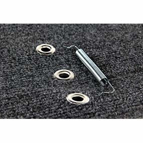 Camco 42925 Step Rug - Reg Gray - Young Farts RV Parts