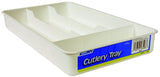 Camco 43508 Cutlery Tray  - White