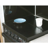 Camco 43554 Stove Top Cover  - Black Universal Fit