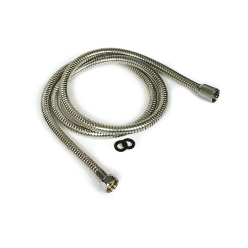 Camco 43716 Shower Head Hose - 60" Chrome - Young Farts RV Parts