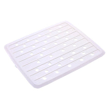 Load image into Gallery viewer, Camco 43720 RV &amp; Marine Sink Mat - 10 x 11-3/4&quot;, White Bilingual - Young Farts RV Parts