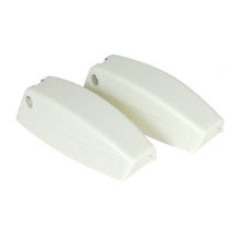 Load image into Gallery viewer, Camco 44173 Baggage Door Catches - 2/Pack Polar White Bilingual - Young Farts RV Parts