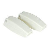 Camco 44173 Baggage Door Catches  - 2/Pack Polar White
