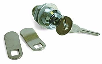 Camco 44363 Cam Lock - 1-1/8" Baggage Lock Bilingual - Young Farts RV Parts