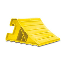 Load image into Gallery viewer, Camco 44492 Super Wheel Chock - Yellow Bilingual - Young Farts RV Parts