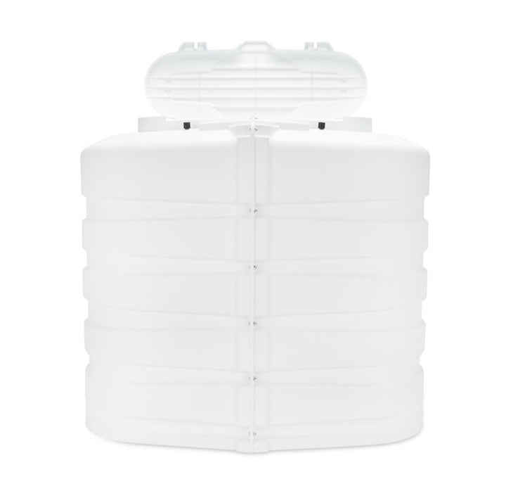 Camco 50513 Double Propane Tank Cover (30 lb. Tanks) - White - Young Farts RV Parts