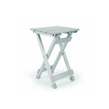 Load image into Gallery viewer, Camco 51890 Fold-Away Aluminum Table - Small Side, Fold-Away Bilingual - Young Farts RV Parts