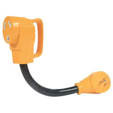Load image into Gallery viewer, Camco 55165 15AM/30AF Power Grip Dogbone - 12&quot; 125V/1875W Bilingual cCSAus - Young Farts RV Parts