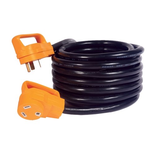 Camco 55191 30Amp Power Grip 25' Extension Cord - Young Farts RV Parts
