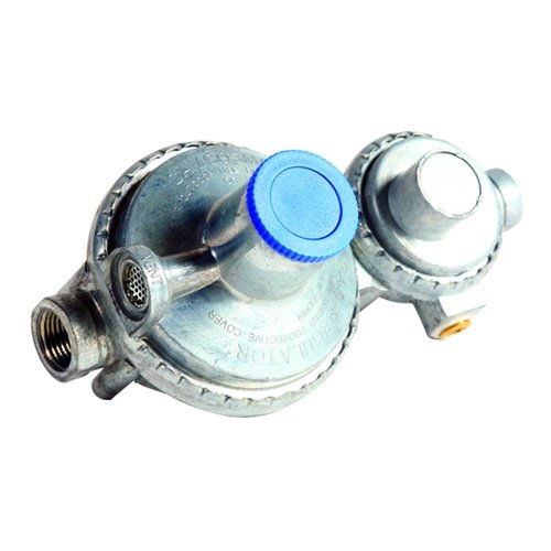 Camco 59312 Two Stage Regulator - Vertical, Bulk - Young Farts RV Parts