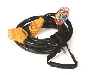 Camco Power Cord - 50 Amp 15 Feet Black - 55194 - Young Farts RV Parts