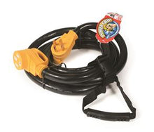 Load image into Gallery viewer, Camco Power Cord - 50 Amp 15 Feet Black - 55194 - Young Farts RV Parts