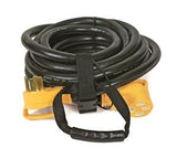 Camco Power Cord - 50 Amp 30 Feet Length Black - 55195