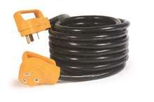 Load image into Gallery viewer, Camco Power Grip RV Extension Cord, STW - TT30P / TT-30R, 30 Amp, 25&#39; - Young Farts RV Parts