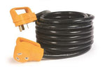 Camco Power Grip RV Extension Cord, STW - TT30P / TT-30R, 30 Amp, 25'