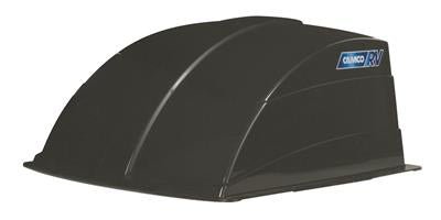 Camco Roof Vent Cover, Exterior Mount Dome Type Ventilation, Black - Young Farts RV Parts