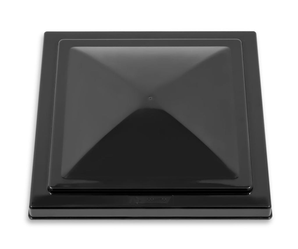 Camco Roof Vent Lid 14" x 14" for Ventline Manufactured Before 2008 Black 40178 - Young Farts RV Parts
