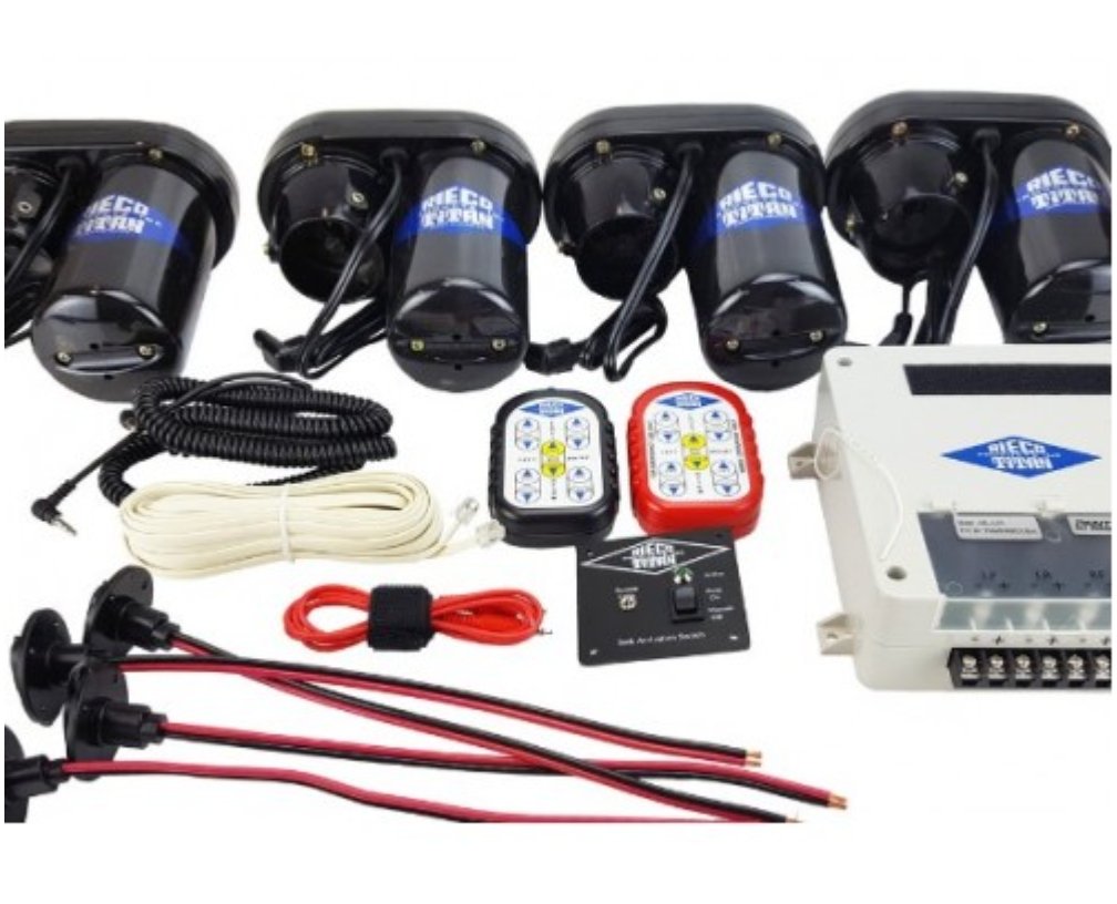 CAMPER JACK POWER CONVERSION KIT 4 FUNCTION BLACK Reico-titan Products Electric Upgrade Kit Black 56162 - Young Farts RV Parts