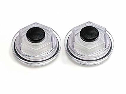 Cap 2-7/8 Oil 6-9K Kit Dexter (2) - Young Farts RV Parts