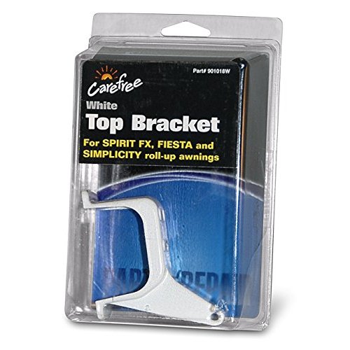 Carefree 901018W - Top bracket - White - Young Farts RV Parts