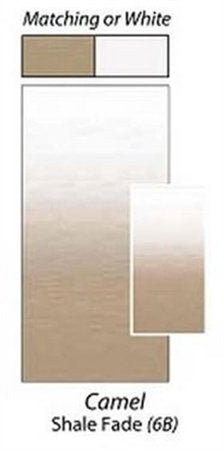 Carefree JU156B00 - 1Pc Fabric 15' Camel Fade with White Weatherguard - Young Farts RV Parts