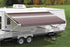 Carefree JU158B00 - 1Pc Fabric 15' Bordeaux Awning with White Weatherguard - Young Farts RV Parts