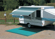 Load image into Gallery viewer, Carefree JU178C00 - 1Pc Fabric 17&#39; Teal Awning with White Weatherguard - Young Farts RV Parts