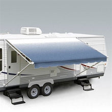 Load image into Gallery viewer, Carefree JU196C00 - 1Pc Fabric 19&#39; Blue Fade with White Weatherguard - Young Farts RV Parts