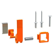 Load image into Gallery viewer, Carefree R001657 - Flipper latch kit - Orange - Young Farts RV Parts