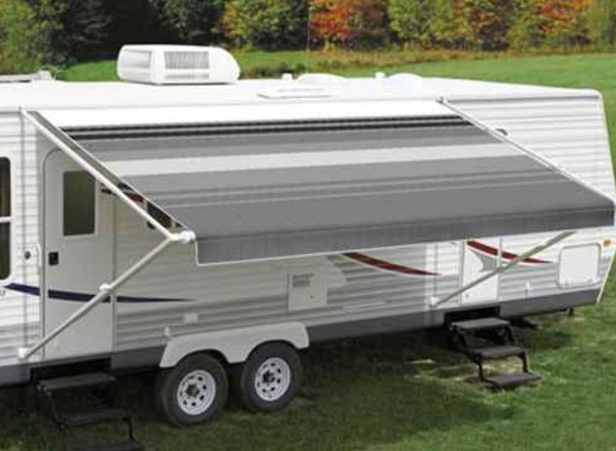 Carefree RV EA168D00 16' Awning - Young Farts RV Parts