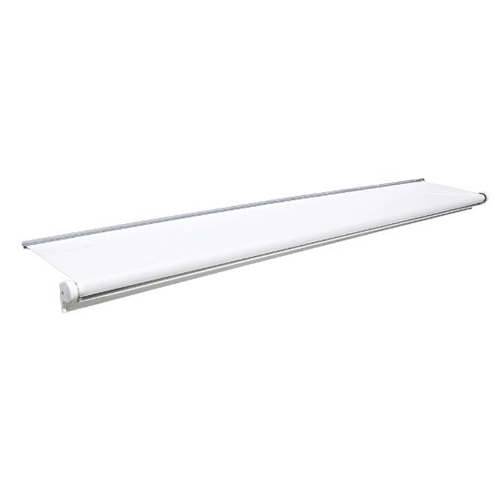 Carefree UQ0850025 - Sokiii 85" With Deflector , White/White - Young Farts RV Parts