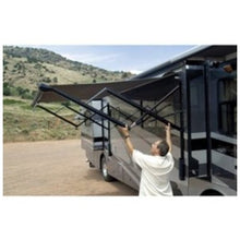 Load image into Gallery viewer, Carefree VXJE50HW - Eclipse 8&#39;Ext. Black Aluminum Electric Box Patio Awning Arm Set - Young Farts RV Parts