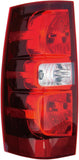 Chevrolet Passenger Side Rear Tail Light Assembly - GM392-B100R