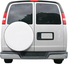 Load image into Gallery viewer, Classic Accessories 75110 OverDrive Custom Fit Spare Tire Cover, White, 24&quot; - 25&quot; - Young Farts RV Parts