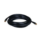 Coaxial Cable with ends RG6 15ft.