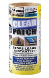 Cofair Products QRCP86 - Quick Roof Clear Repair Tape Roll 8