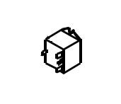 Coleman 1460A1061 Blower Relay - Young Farts RV Parts