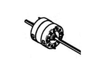 Coleman 1468A3029 Blower Motor - Young Farts RV Parts