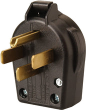 Load image into Gallery viewer, Coleman Cable 095433308 50-Amp Replacement Male RV Plug End, Black - Young Farts RV Parts