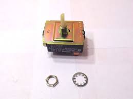 Coleman Mach Air Conditioner Ceiling Assembly Rotary Switch - 9330-3251 - Young Farts RV Parts