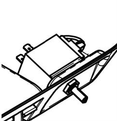 Coleman Mach Air Conditioner Ceiling Assembly Thermostat - 9330-3411 - Young Farts RV Parts