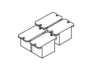 Coleman Mach Air Conditioner Relay - 6799B3491 - Young Farts RV Parts